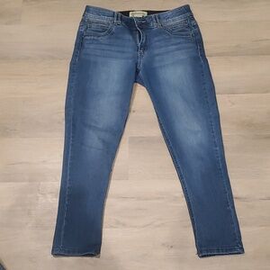 Democracy Ab Solution Ankle Skimmer Skinny Jeans size 8